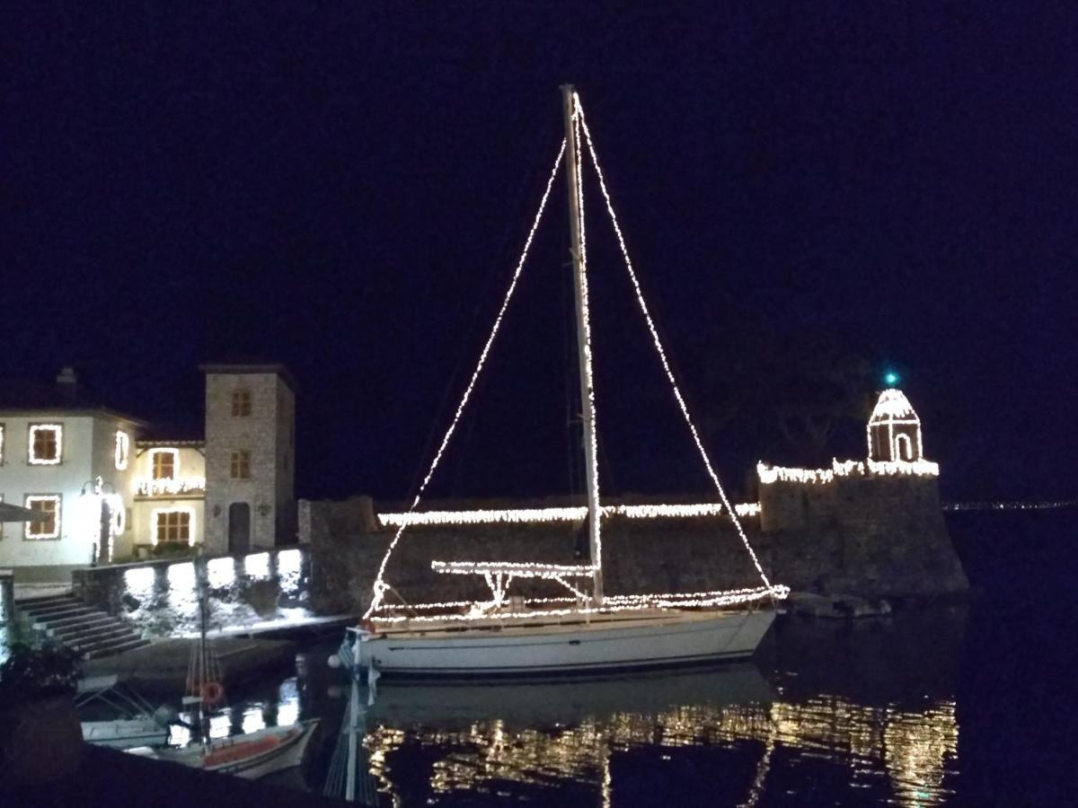 Ferienwohnung Ante Portum Lepanto Nafpaktos Exterior foto